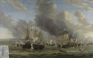 リボルノの戦い、1653-64年